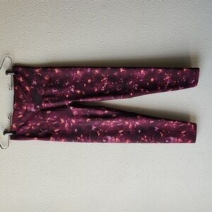 Spanx Booty Boost Active Printed 7/8 Leggings Size S